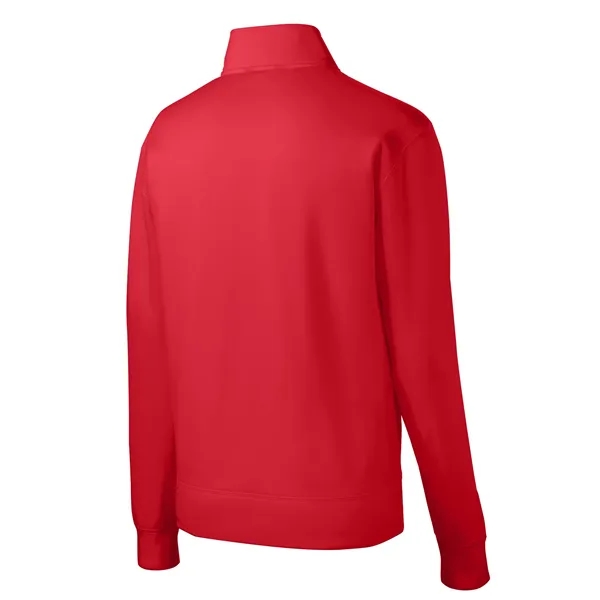 Sport-Tek Sport-Wick Fleece Full-Zip Jacket.... from ASI 84863 SanMar