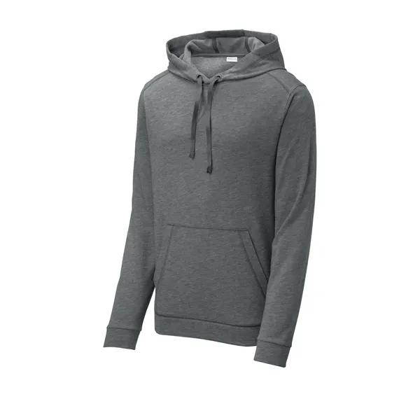Sport-Tek PosiCharge Tri-Blend Wicking Fleece Hooded Pull...... from ASI 84863 SanMar