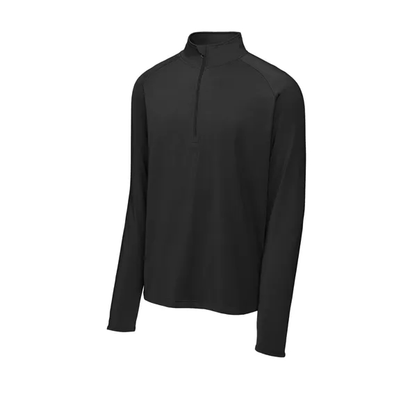 Sport-Tek Sport-Wick Stretch 1/2-Zip Pullover.... from ASI 84863 SanMar