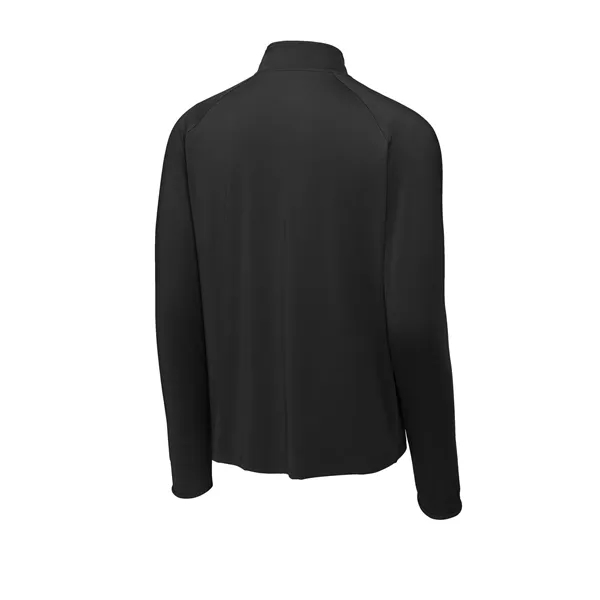 Sport-Tek Sport-Wick Stretch 1/2-Zip Pullover.... from ASI 84863 SanMar