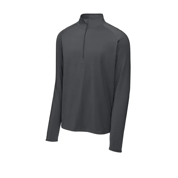Sport-Tek Sport-Wick Stretch 1/2-Zip Pullover.... from ASI 84863 SanMar