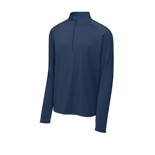 Sport-Tek Sport-Wick Stretch 1/2-Zip Pullover.... from ASI 84863 SanMar