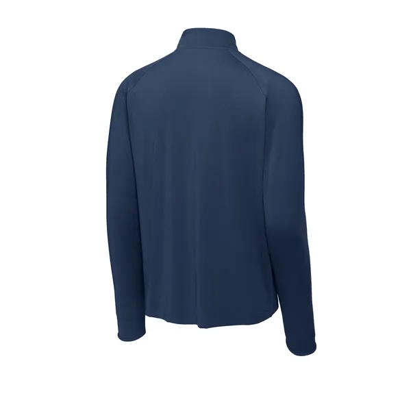 Sport-Tek Sport-Wick Stretch 1/2-Zip Pullover.... from ASI 84863 SanMar