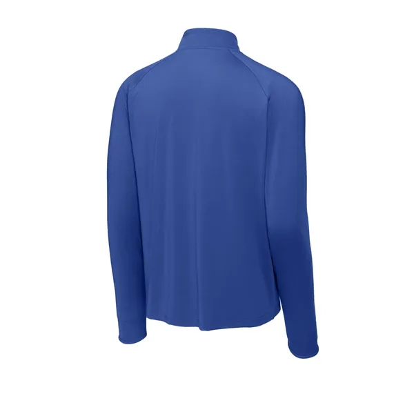 Sport-Tek Sport-Wick Stretch 1/2-Zip Pullover.... from ASI 84863 SanMar