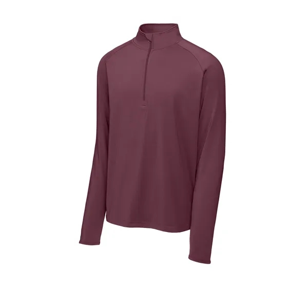 Sport-Tek Sport-Wick Stretch 1/2-Zip Pullover.... from ASI 84863 SanMar