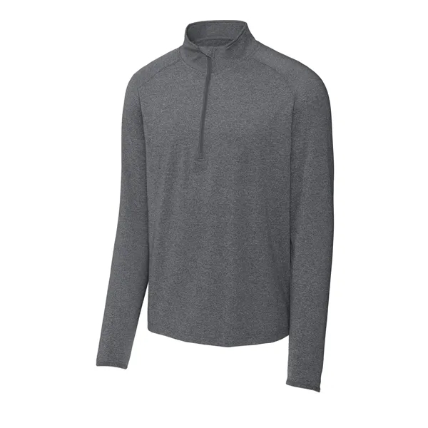 Sport-Tek Sport-Wick Stretch 1/2-Zip Pullover.... from ASI 84863 SanMar