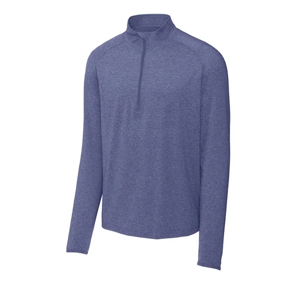 Sport-Tek Sport-Wick Stretch 1/2-Zip Pullover.... from ASI 84863 SanMar
