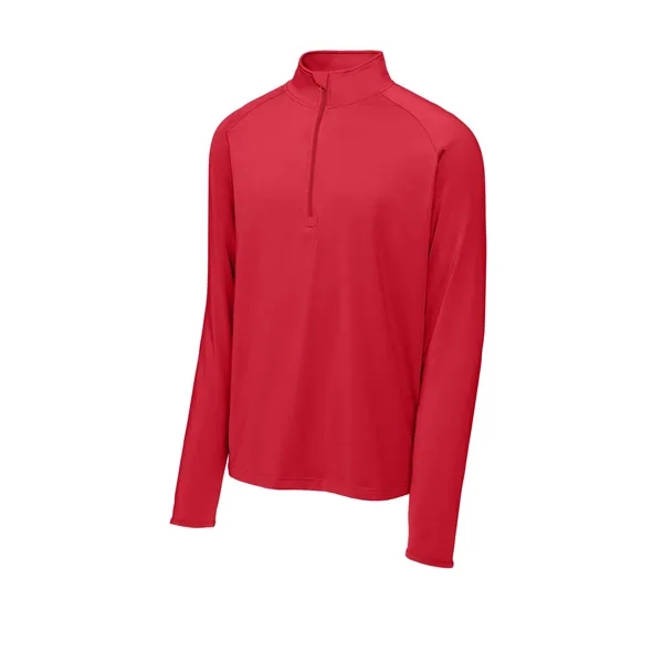 Sport-Tek Sport-Wick Stretch 1/2-Zip Pullover.... from ASI 84863 SanMar