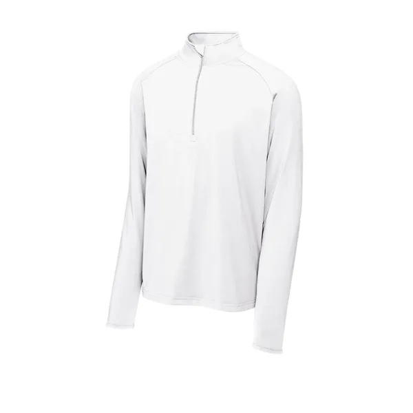 Sport-Tek Sport-Wick Stretch 1/2-Zip Pullover.... from ASI 84863 SanMar