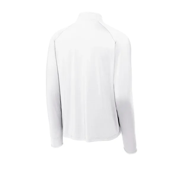 Sport-Tek Sport-Wick Stretch 1/2-Zip Pullover.... from ASI 84863 SanMar