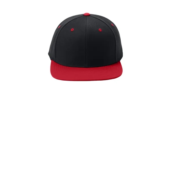 Sport-Tek Yupoong Flat Bill Snapback Cap.... from ASI 84863 SanMar