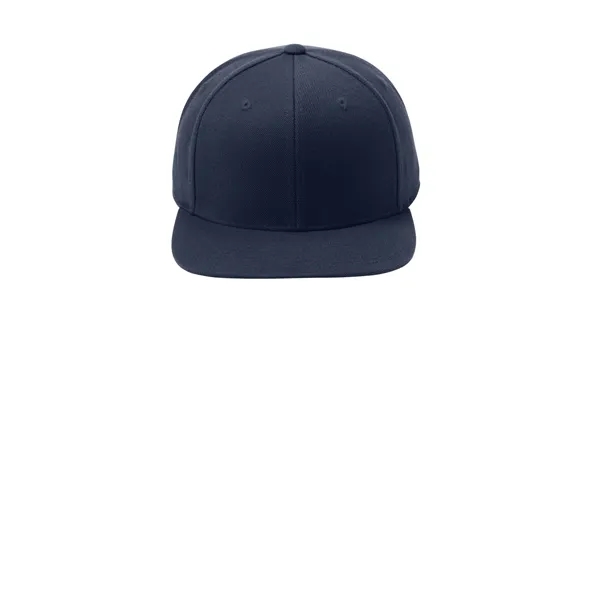Sport-Tek Yupoong Flat Bill Snapback Cap.... from ASI 84863 SanMar