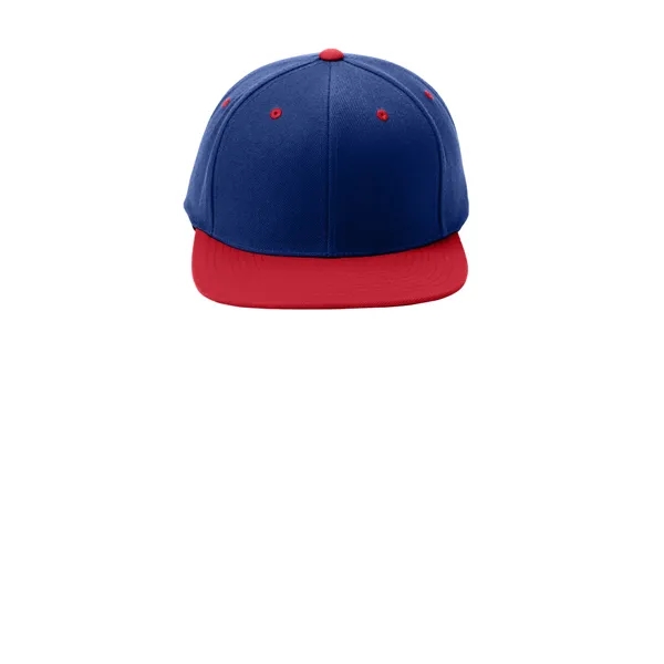Sport-Tek Yupoong Flat Bill Snapback Cap.... from ASI 84863 SanMar