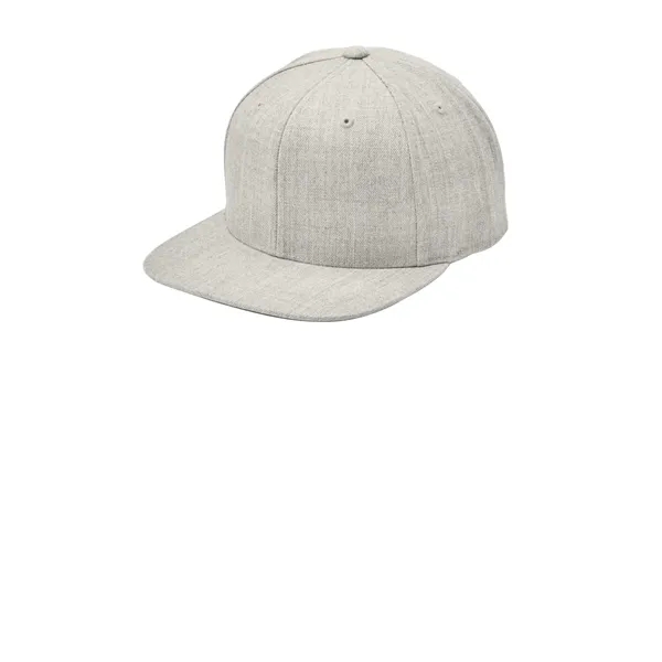 Sport-Tek Yupoong Flat Bill Snapback Cap.... from ASI 84863 SanMar