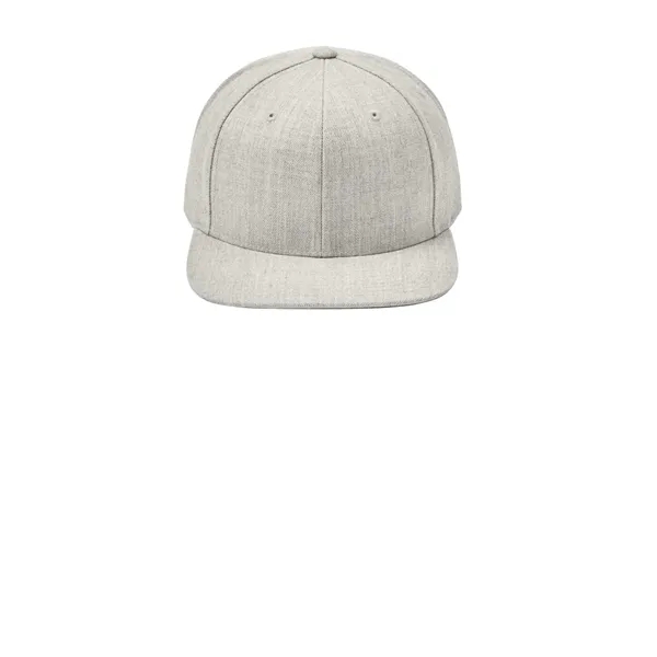 Sport-Tek Yupoong Flat Bill Snapback Cap.... from ASI 84863 SanMar