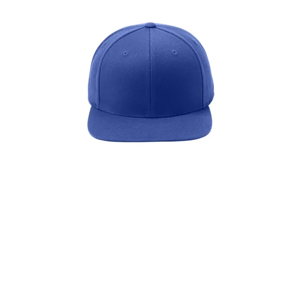 Sport-Tek Yupoong Flat Bill Snapback Cap.... from ASI 84863 SanMar