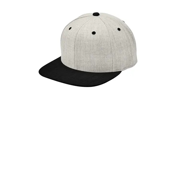 Sport-Tek Yupoong Flat Bill Snapback Cap.... from ASI 84863 SanMar