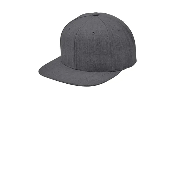 Sport-Tek Yupoong Flat Bill Snapback Cap.... from ASI 84863 SanMar