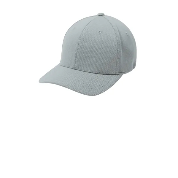 Sport-Tek Flexfit Cool & Dry Poly Block Mesh Cap.... from ASI 84863 SanMar