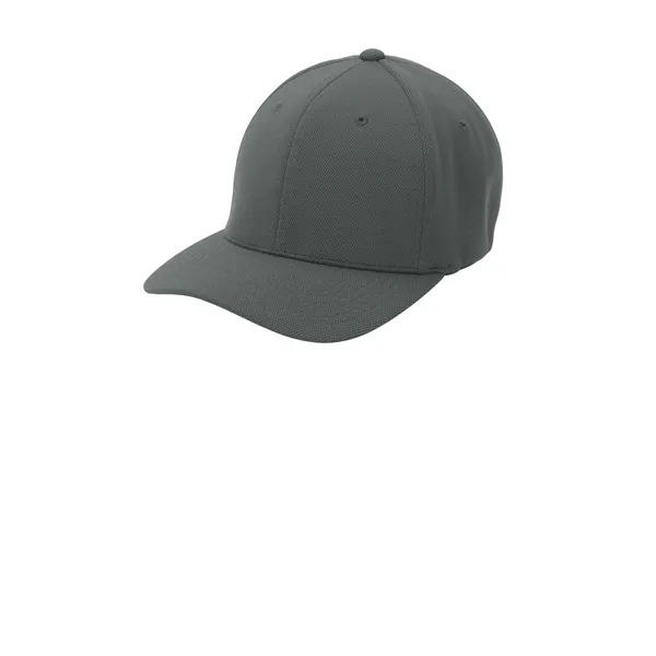 Sport-Tek Flexfit Cool & Dry Poly Block Mesh Cap.... from ASI 84863 SanMar