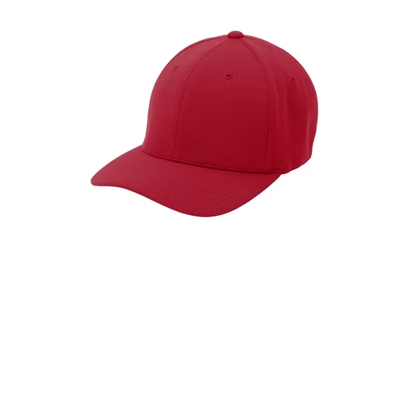 Sport-Tek Flexfit Cool & Dry Poly Block Mesh Cap.... from ASI 84863 SanMar