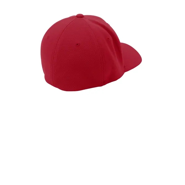 Sport-Tek Flexfit Cool & Dry Poly Block Mesh Cap.... from ASI 84863 SanMar