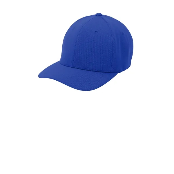 Sport-Tek Flexfit Cool & Dry Poly Block Mesh Cap.... from ASI 84863 SanMar