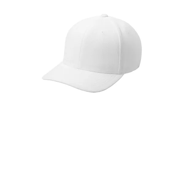 Sport-Tek Flexfit Cool & Dry Poly Block Mesh Cap.... from ASI 84863 SanMar