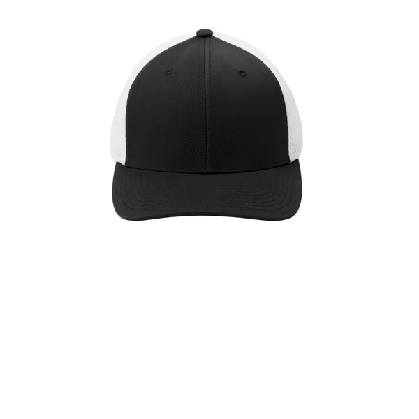 Sport-Tek Flexfit Air Mesh Back Cap.... from ASI 84863 SanMar