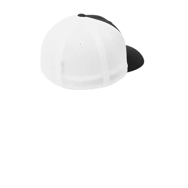 Sport-Tek Flexfit Air Mesh Back Cap.... from ASI 84863 SanMar