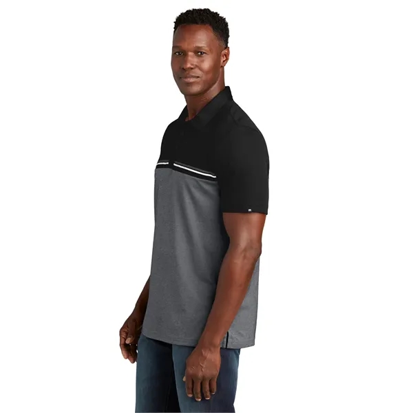 TravisMathew Sunset Blocked Polo... from ASI 84863 SanMar