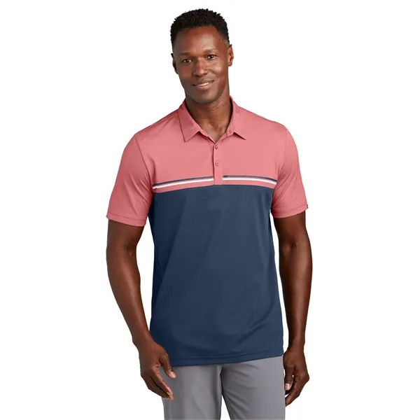 TravisMathew Sunset Blocked Polo... from ASI 84863 SanMar