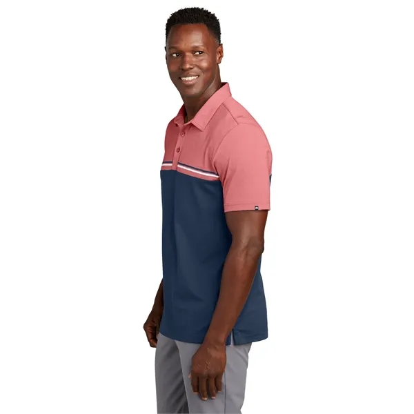 TravisMathew Sunset Blocked Polo... from ASI 84863 SanMar