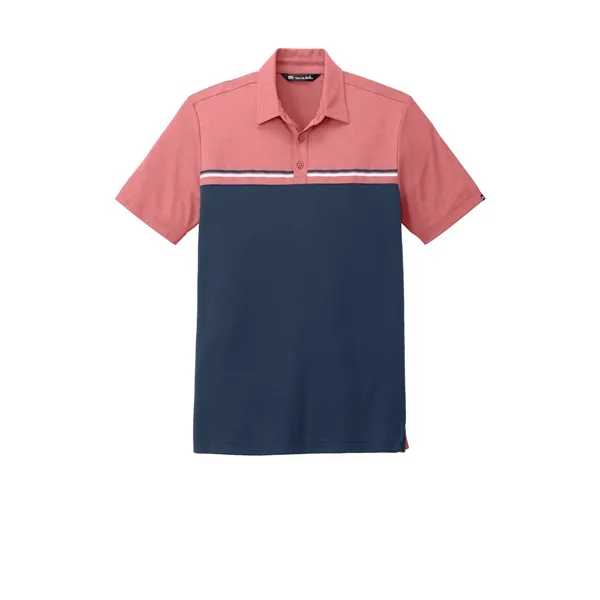 TravisMathew Sunset Blocked Polo... from ASI 84863 SanMar