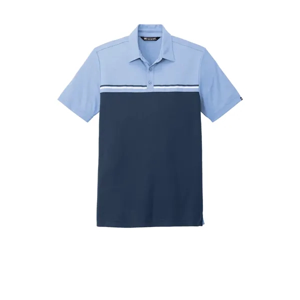 TravisMathew Sunset Blocked Polo... from ASI 84863 SanMar