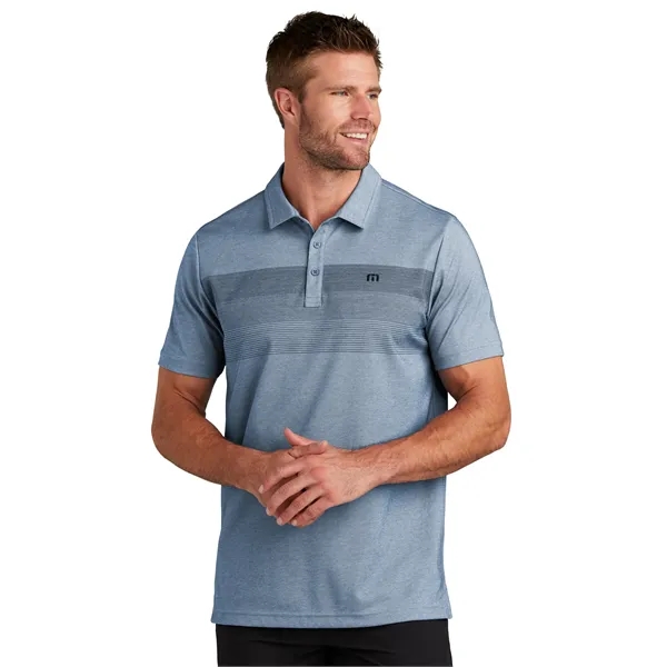 TravisMathew Coastal Chest Stripe Polo... from ASI 84863 SanMar