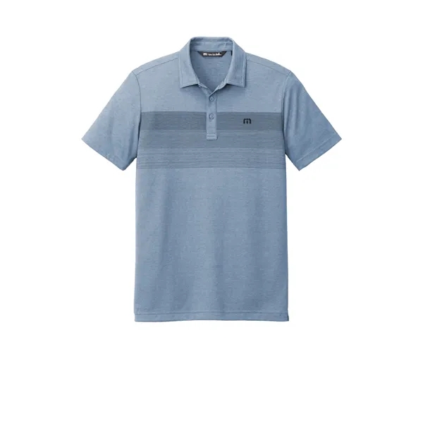 TravisMathew Coastal Chest Stripe Polo... from ASI 84863 SanMar