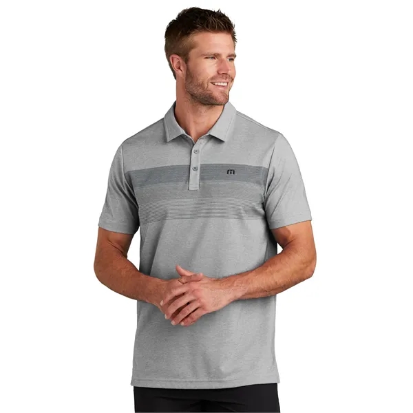 TravisMathew Coastal Chest Stripe Polo... from ASI 84863 SanMar