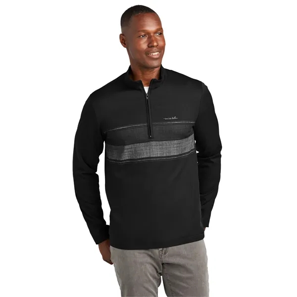 TravisMathew Balboa Chest Stripe 1/4-Zip... from ASI 84863 SanMar