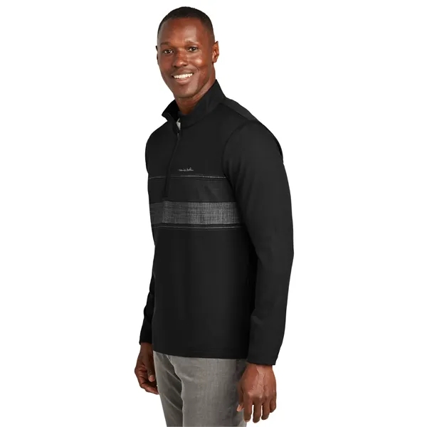 TravisMathew Balboa Chest Stripe 1/4-Zip... from ASI 84863 SanMar