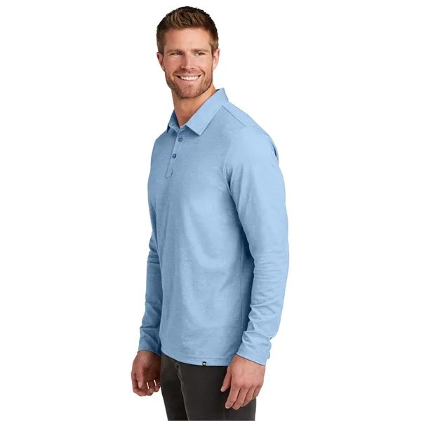 TravisMathew Oceanside Heather Long Sleeve Polo... from ASI 84863 SanMar