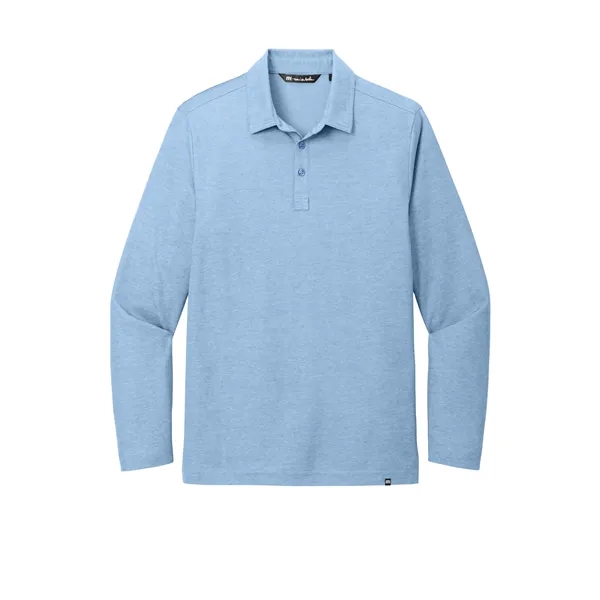 TravisMathew Oceanside Heather Long Sleeve Polo... from ASI 84863 SanMar