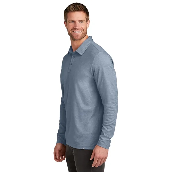 TravisMathew Oceanside Heather Long Sleeve Polo... from ASI 84863 SanMar