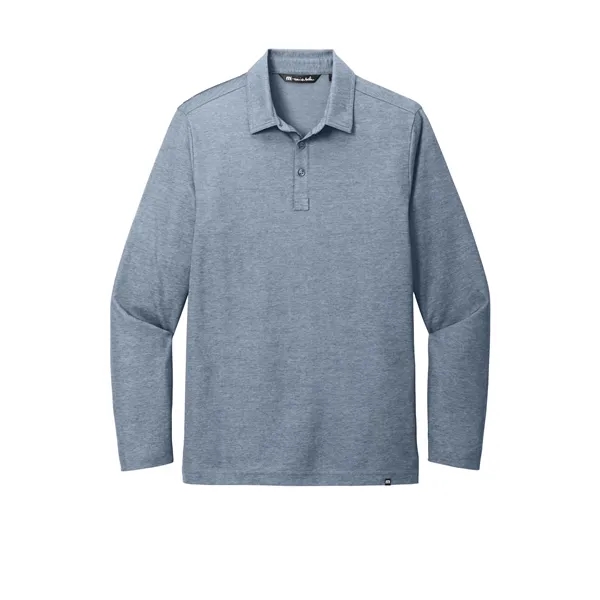 TravisMathew Oceanside Heather Long Sleeve Polo... from ASI 84863 SanMar