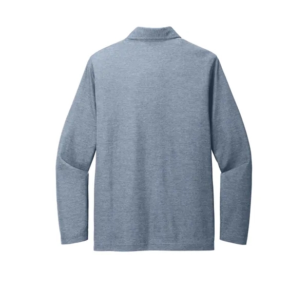 TravisMathew Oceanside Heather Long Sleeve Polo... from ASI 84863 SanMar