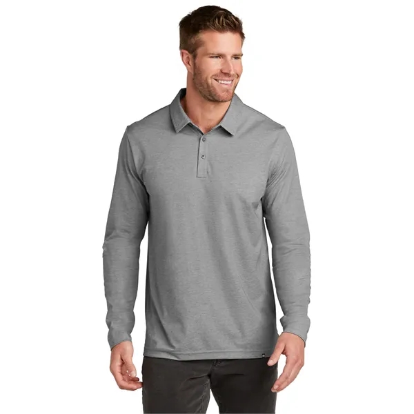 TravisMathew Oceanside Heather Long Sleeve Polo... from ASI 84863 SanMar