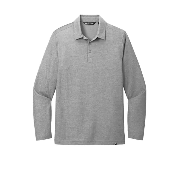TravisMathew Oceanside Heather Long Sleeve Polo... from ASI 84863 SanMar