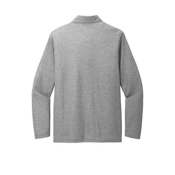 TravisMathew Oceanside Heather Long Sleeve Polo... from ASI 84863 SanMar