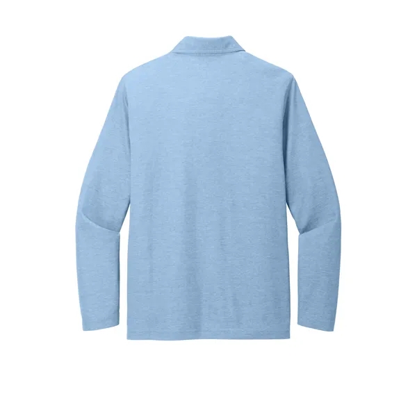 TravisMathew Oceanside Heather Long Sleeve Polo... from ASI 84863 SanMar