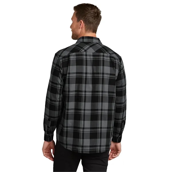 Port Authority Plaid Flannel Shirt.... from ASI 84863 SanMar